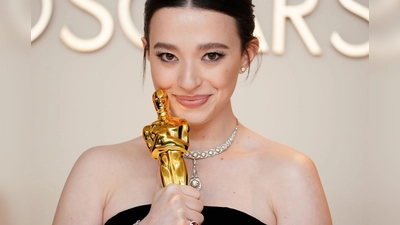 Oscar-Preisträgerin Mikey Madison möchte in einem Thriller mitspielen. (Archivbild)  (Foto: Jordan Strauss/Invision/AP/dpa)