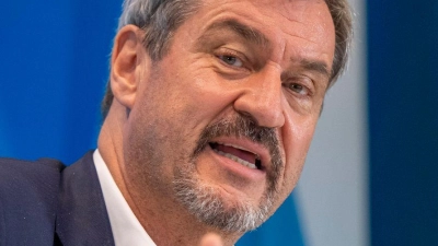 Im sozialen Wohnungsbau sorgte ein zwischenzeitlicher Förderstopp für bezahlbare Unterkünfte für Verdruss in Bayern - das soll sich nun ändern, wie Ministerpräsident Markus Söder (CSU) nach der Klausur des bayerischen Kabinetts mitteilte.  (Foto: Peter Kneffel/dpa)