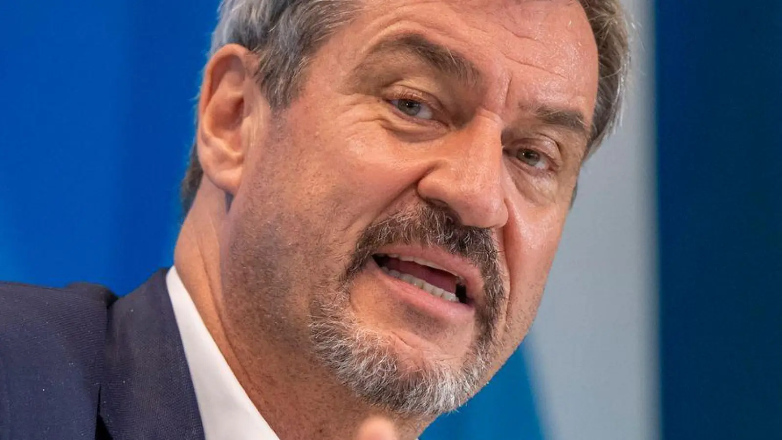 Im sozialen Wohnungsbau sorgte ein zwischenzeitlicher Förderstopp für bezahlbare Unterkünfte für Verdruss in Bayern - das soll sich nun ändern, wie Ministerpräsident Markus Söder (CSU) nach der Klausur des bayerischen Kabinetts mitteilte.  (Foto: Peter Kneffel/dpa)