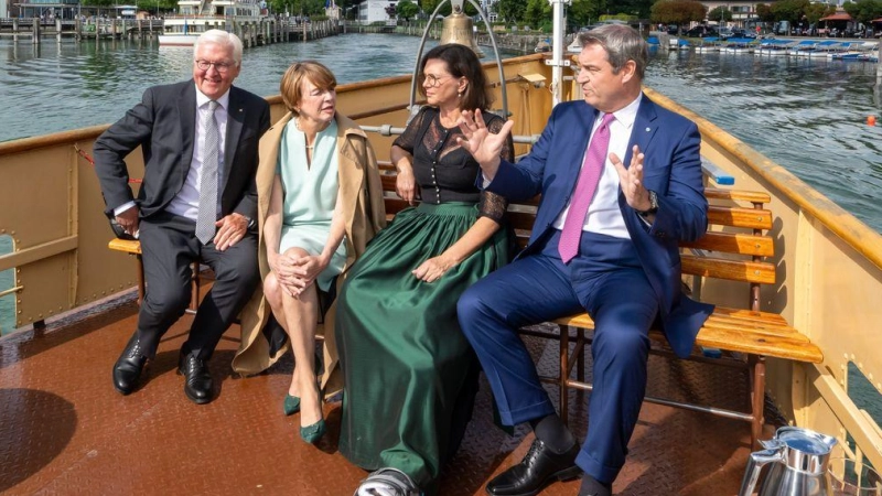 Hat Aigner Chancen, Steinmeier nachzufolgen? (Foto: Peter Kneffel/dpa)