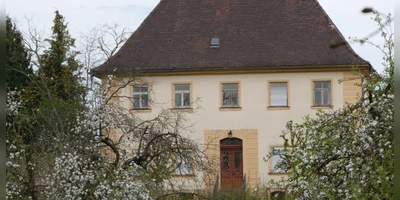 Die bis heute erhaltene Hofgärtnerei.  (Foto: Walter Oberhäußer)