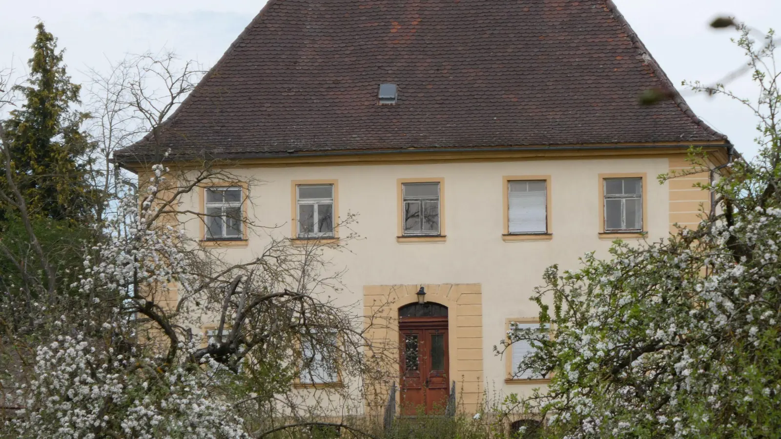 Die bis heute erhaltene Hofgärtnerei.  (Foto: Walter Oberhäußer)