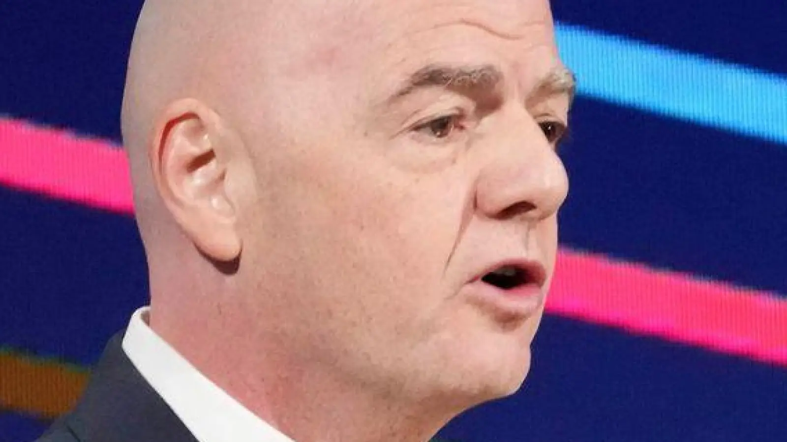 FIFA-Chef Gianni Infantino kämpft um sein Amt. (Archivbild) (Foto: Darko Vojinovic/AP/dpa)