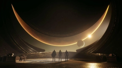 Arrakis ist natürlich nicht der einzige Planet des Universums, aber der wertvollste: Nur hier ist Spice-Anbau möglich. (Foto: Funcom/dpa-tmn)