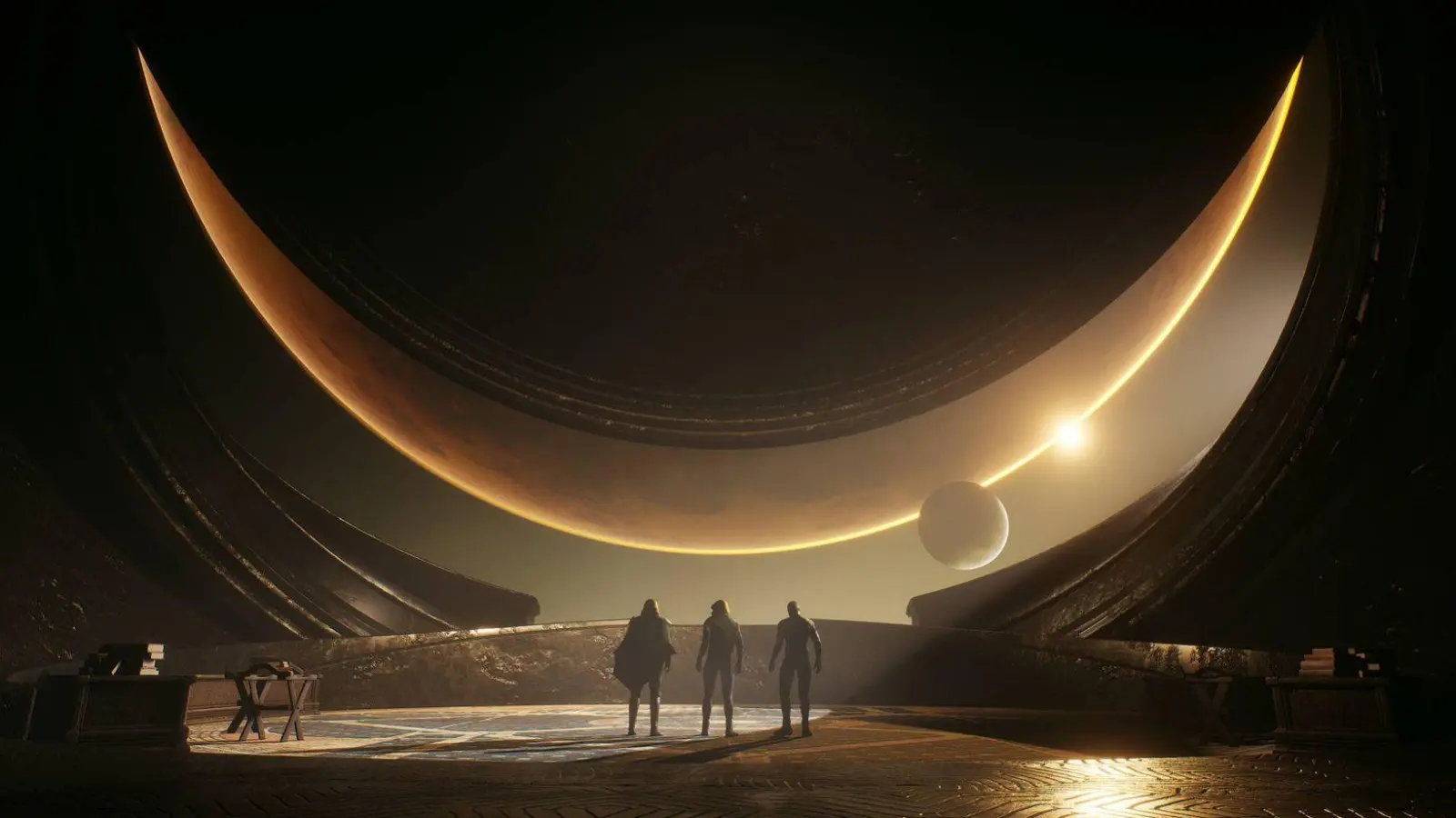 Arrakis ist natürlich nicht der einzige Planet des Universums, aber der wertvollste: Nur hier ist Spice-Anbau möglich. (Foto: Funcom/dpa-tmn)