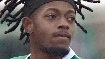  Samuel Mbangula brachte Werder gegen den FC St. Pauli früh in Führung, (Foto: Carmen Jaspersen/dpa)