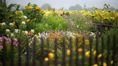 Geduld zahlt sich aus: Bis eine Blumenwiese eine üppige Blütenpracht hervorbringt, kann es eine Weile dauern. (Foto: Arno Burgi/dpa-Zentralbild/dpa-tmn)