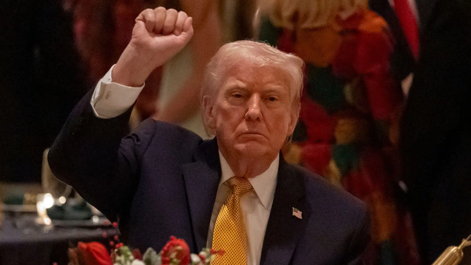 Rechtfertigt die Angriffe in Nigeria: US-Präsident Trump (Foto: Alex Brandon/AP/dpa)