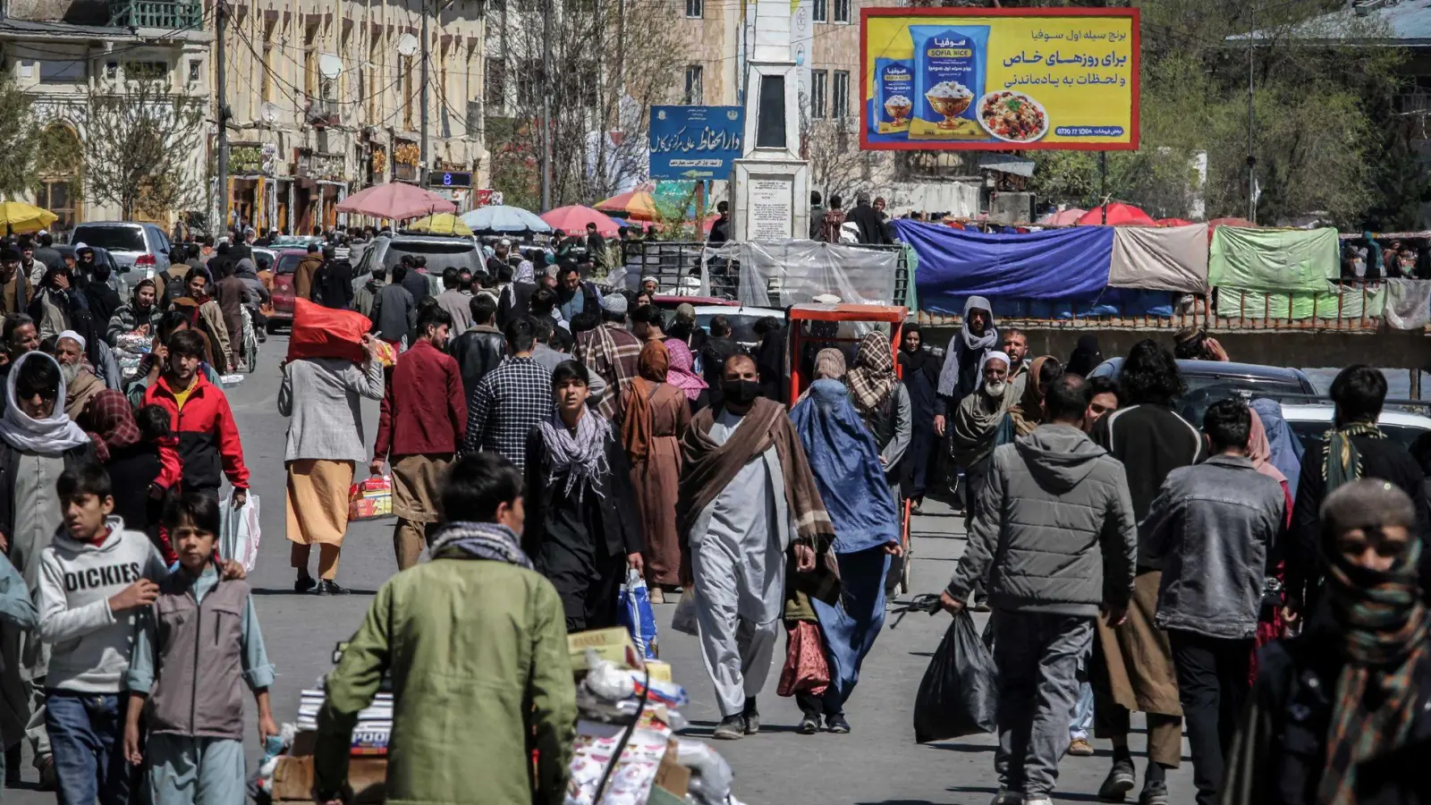 Afghanistan steckt in einer schweren humanitären Krise. (Archivbild) (Foto: Stringer/dpa)