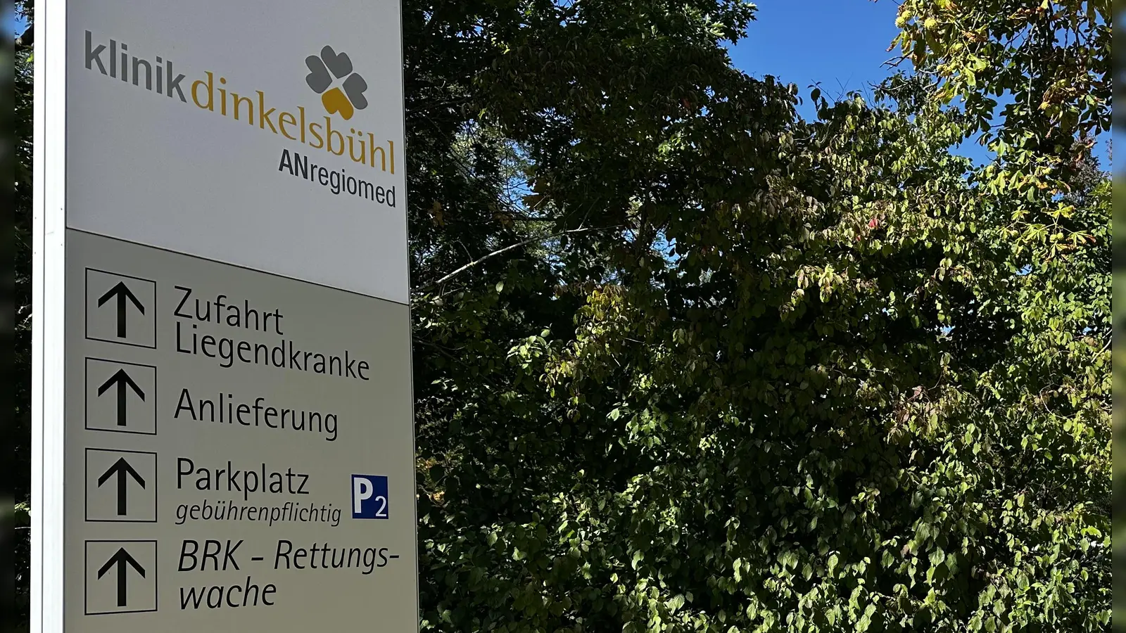 Die Klinik in Dinkelsbühl ist Teil des ANregiomed-Klinikverbunds. (Foto: Martina Haas)