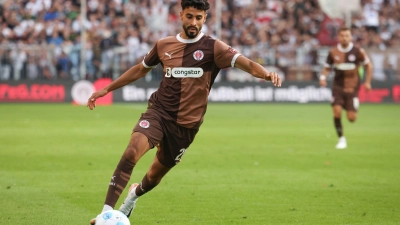 Elias Saad stürmt künftig für den FC Augsburg. (Foto: Christian Charisius/dpa)