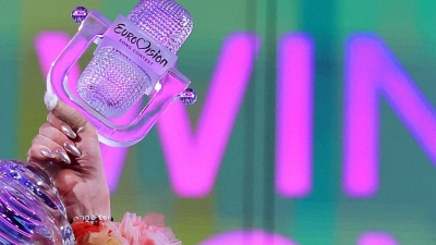 er Eurovision Song Contest 2025 ist gestartet. (Archivbild) (Foto: Jens Büttner/dpa)