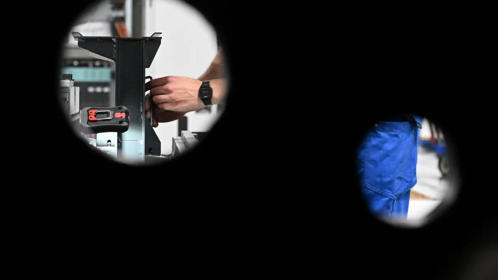 Die Aussichten für die deutsche Industrie sind nach den US-Zollerhöhungen unerfreulich. (Symbolbild) (Foto: Bernd Weißbrod/dpa)