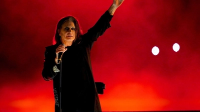 Ozzy Osbourne möchte sich auf der Bühne von seinen Fans verabschieden. (Foto: David Davies/PA Wire/dpa)