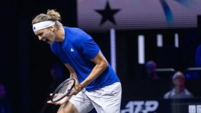 Alexander Zverev sagt für das Turnier in Peking ab. (Foto: Christophe Gateau/dpa)