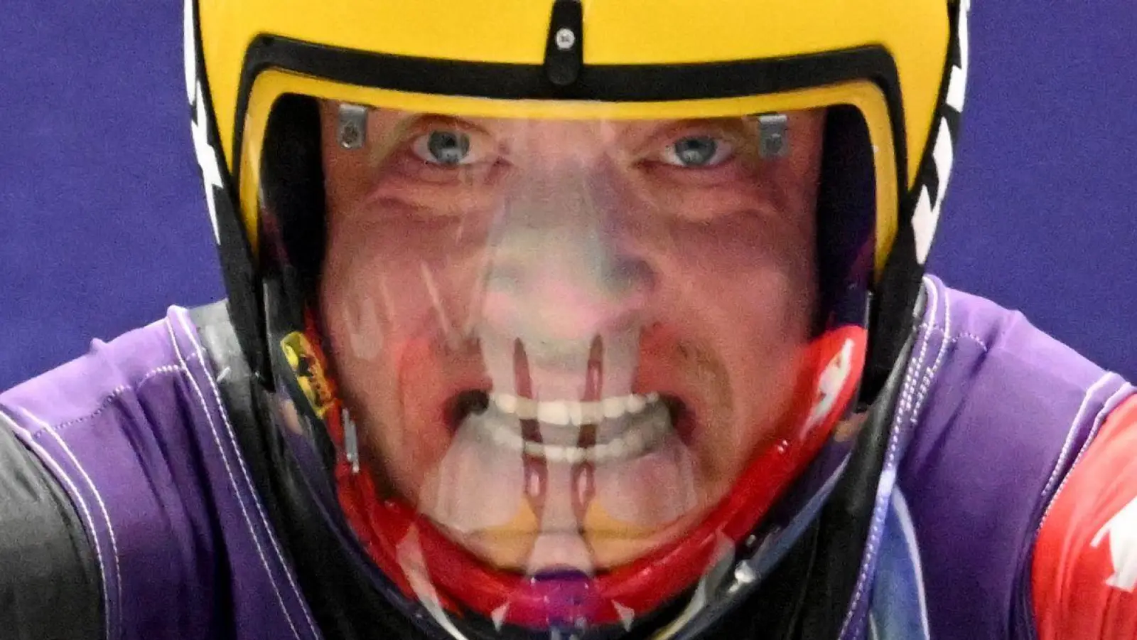 Felix Loch patzte im ersten von vier Läufen trotz Startrekord. (Foto: Robert Michael/dpa)