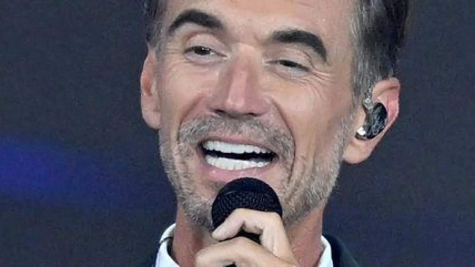 Florian Silbereisen ist nur selten als Gast in anderen Shows zu sehen. (Archivbild) (Foto: Hendrik Schmidt/dpa)