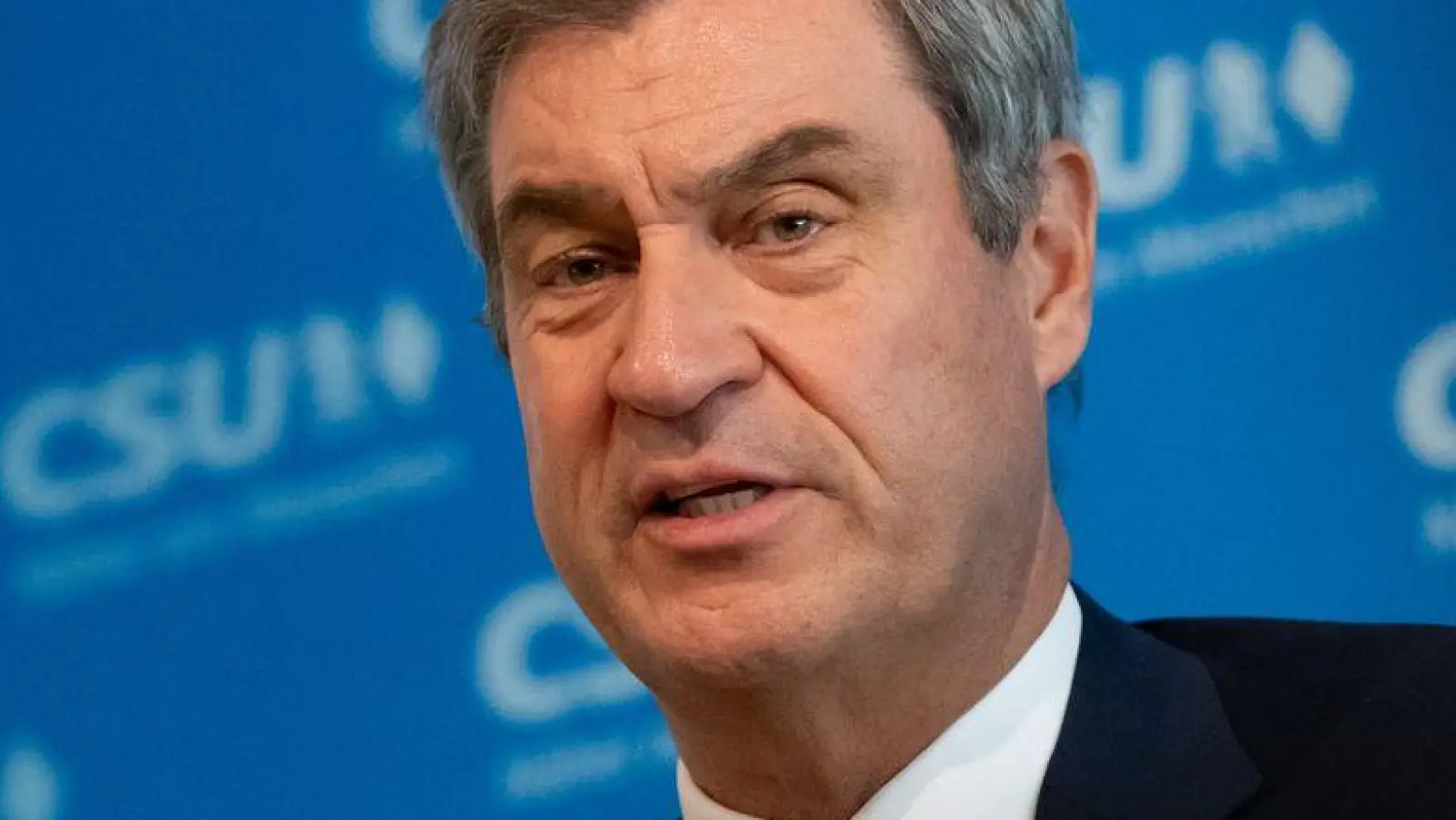 CSU-Chef Markus Söder fordert Kompromissbereitschaft von allen Seiten. (Foto: Sven Hoppe/dpa)