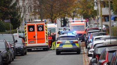 Der Mann soll seine Lebensgefährtin mit einem Messer bedroht haben. (Foto: vifogra / Eberlein/vifogra/dpa)