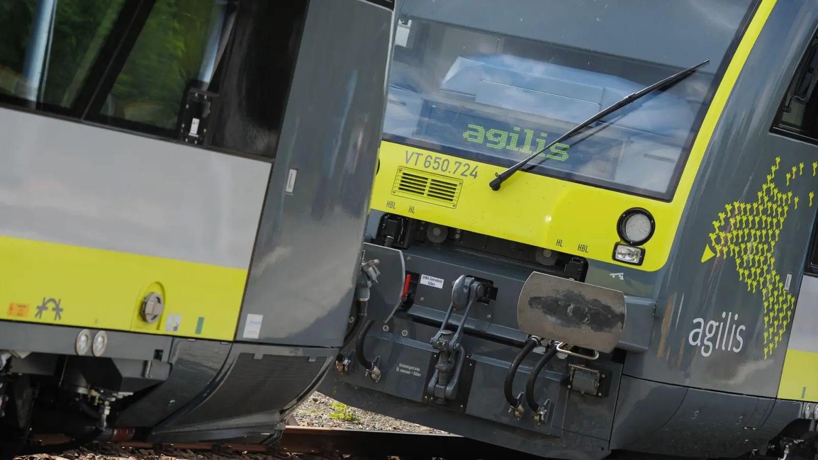 Technische Störungen aufgrund der Kälte schränken den Zugverkehr von Agilis vor allem in Ober- und Mittelfranken ein. (Archivbild) (Foto: David-Wolfgang Ebener/dpa)