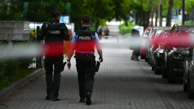 Vor dem Angriff soll es zu einer Auseinandersetzung gekommen sein.  (Foto: Heiko Rebsch/dpa)