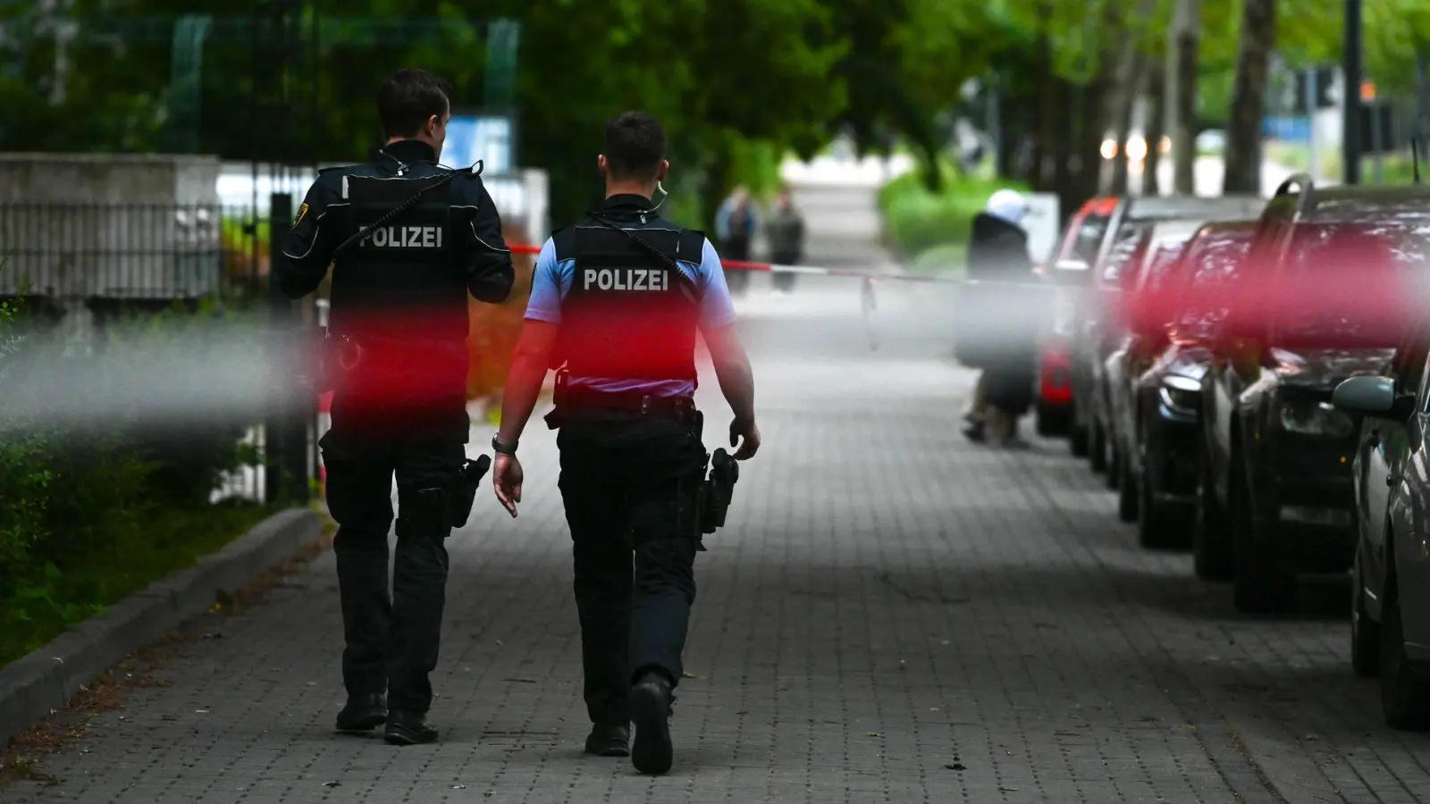 Vor dem Angriff soll es zu einer Auseinandersetzung gekommen sein.  (Foto: Heiko Rebsch/dpa)