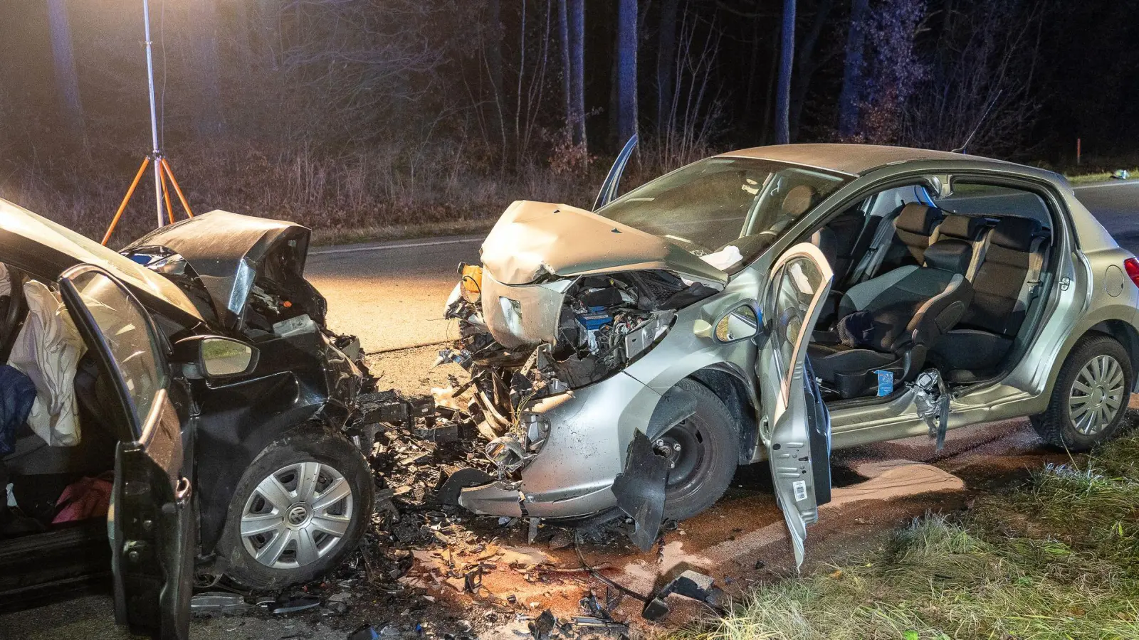 Der 72-Jährige überlebte den Unfall nicht.  (Foto: Ferdinand Merzbach/News5/dpa)