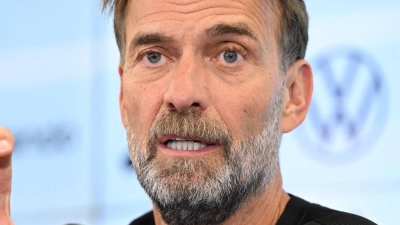 Der neue Bundestrainer Jürgen Klopp. (Archivbild) (Foto: Florian Wiegand/dpa)