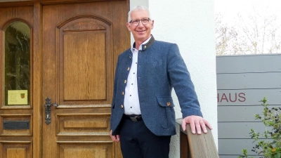 Ein paar mal wird er die Geslauer Rathaustür noch als Bürgermeister auf- und zuschließen. Dann beginnt für Richard Strauß, der gerne auf diese Zeit zurückblickt, ein neuer Lebensabschnitt. (Foto: Karl-Heinz Gisbertz)