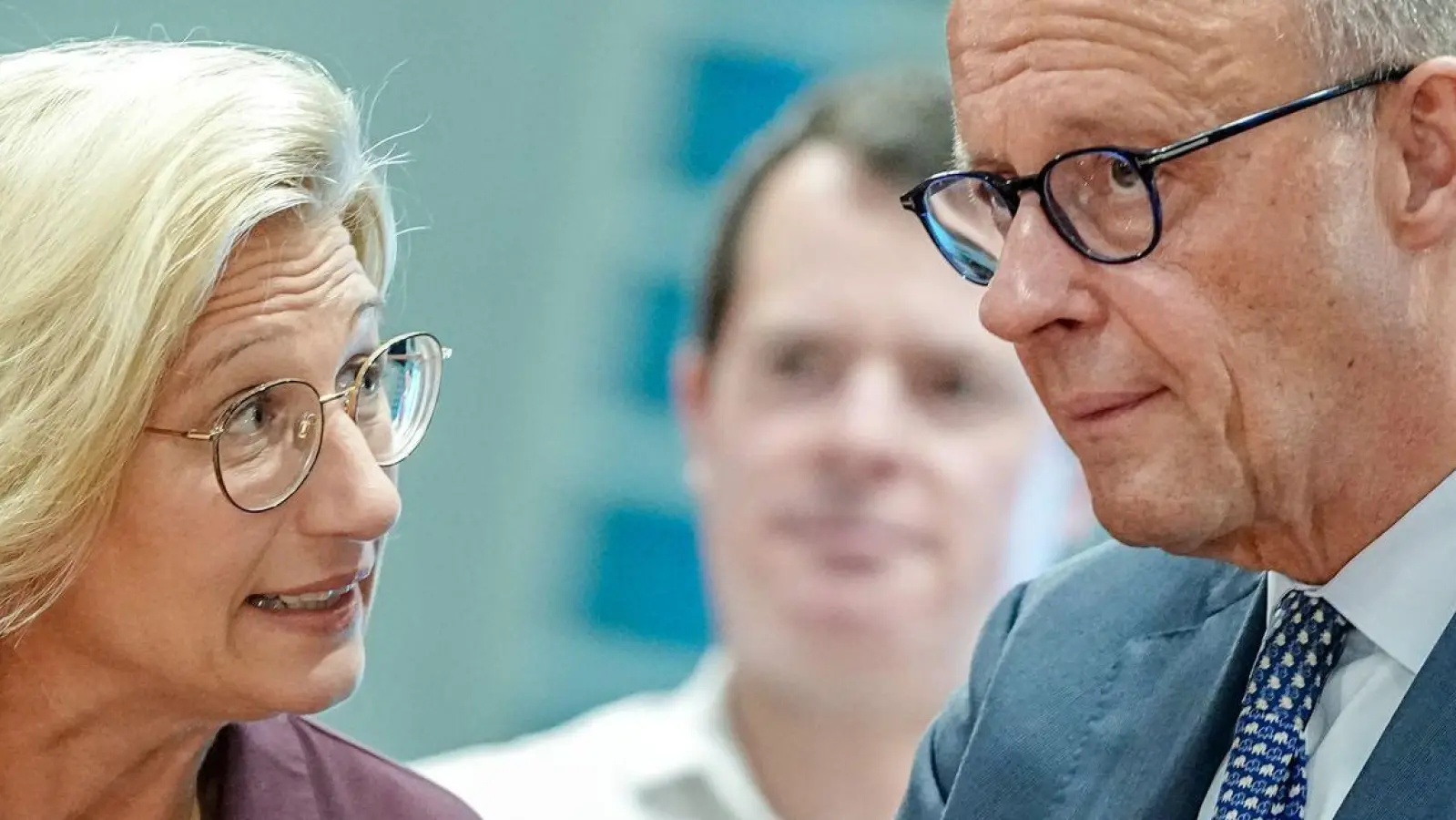 Auch Saar-Ministerpräsidentin Anke Rehlinger (SPD) ist gegen eine komplette Umsetzung der Rentenreform. (Archivfoto) (Foto: Kay Nietfeld/dpa)