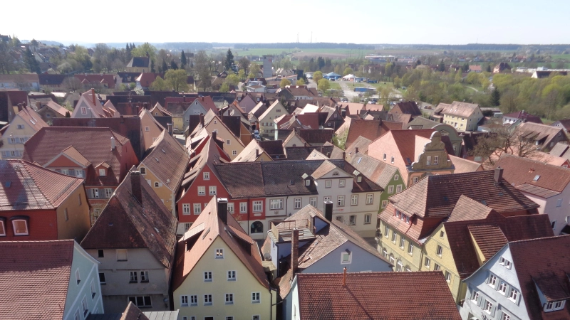 Was wünschen sich junge Menschen für die Stadt Feuchtwangen? Und welche Fragen haben sie an die Bürgermeister-Kandidaten? Der Jugendbeirat will jetzt Fragen sammeln, die Dr. Ulrich Grünwald und Patrick Ruh schriftlich beantworten sollen (Archivbild: Peter Sennfelder)