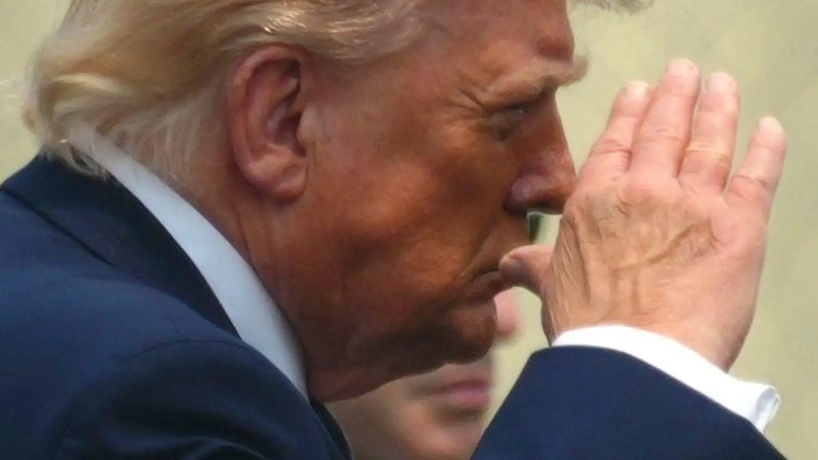 Nach dem Willen Trumps soll Kanada zahlen.  (Foto: Julia Demaree Nikhinson/AP/dpa)