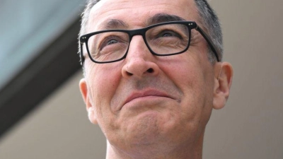 Özdemir ist der zweite grüne Regierungschef der Republik. (Foto: Marijan Murat/dpa)