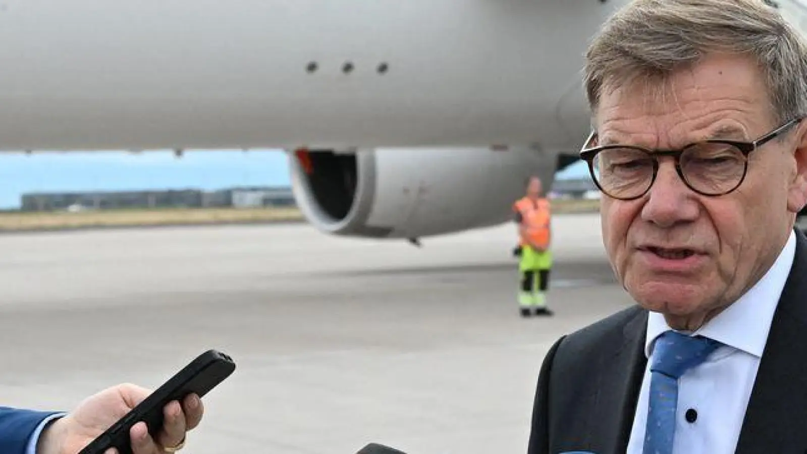 „Es ist nicht automatisch so, dass jeder in die Europäische Union strebt“, so Außenminister Johann Wadephul. (Foto: Michael Brandt/dpa)
