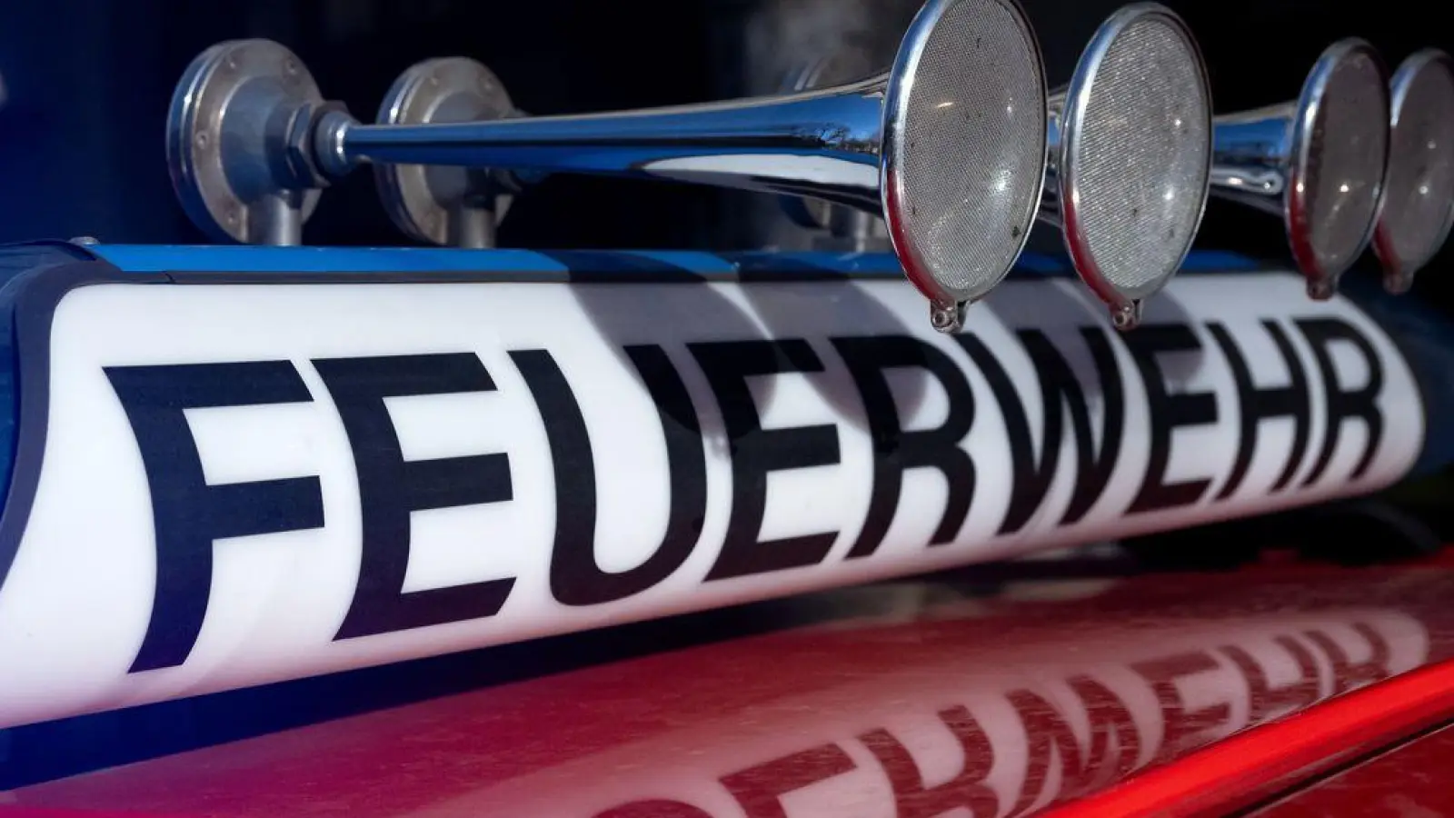 Vor gut einer Woche stand die Alpe Mohr in Brand. (Symbolbild) (Foto: Sven Hoppe/dpa)