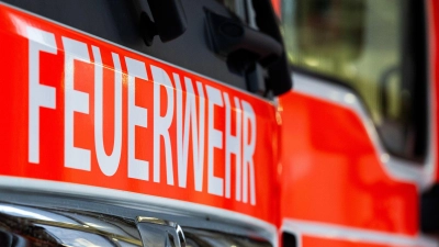 In einem holzverarbeitenden Betrieb geriet das Gerät in Brand. Die Polizei spricht von einem sehr hohen Sachschaden. (Foto: Soeren Stache/dpa)
