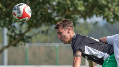 Trägt den Fußball auch auf der Haut: Nico Rausch erzielte stolze 33 Tore für Wolframs-Eschenbach in der Kreisklasse. (Foto: Markus Zahn)
