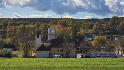 In der Retzendorfer Straße teilen sich Feuerwehr, Bauhof, Wertstoffhof und Stadtwerke ein Areal. Die Stadt Windsbach will und muss den Standort modernisieren. (Foto: Stadt Windsbach/Matthias Seitz)