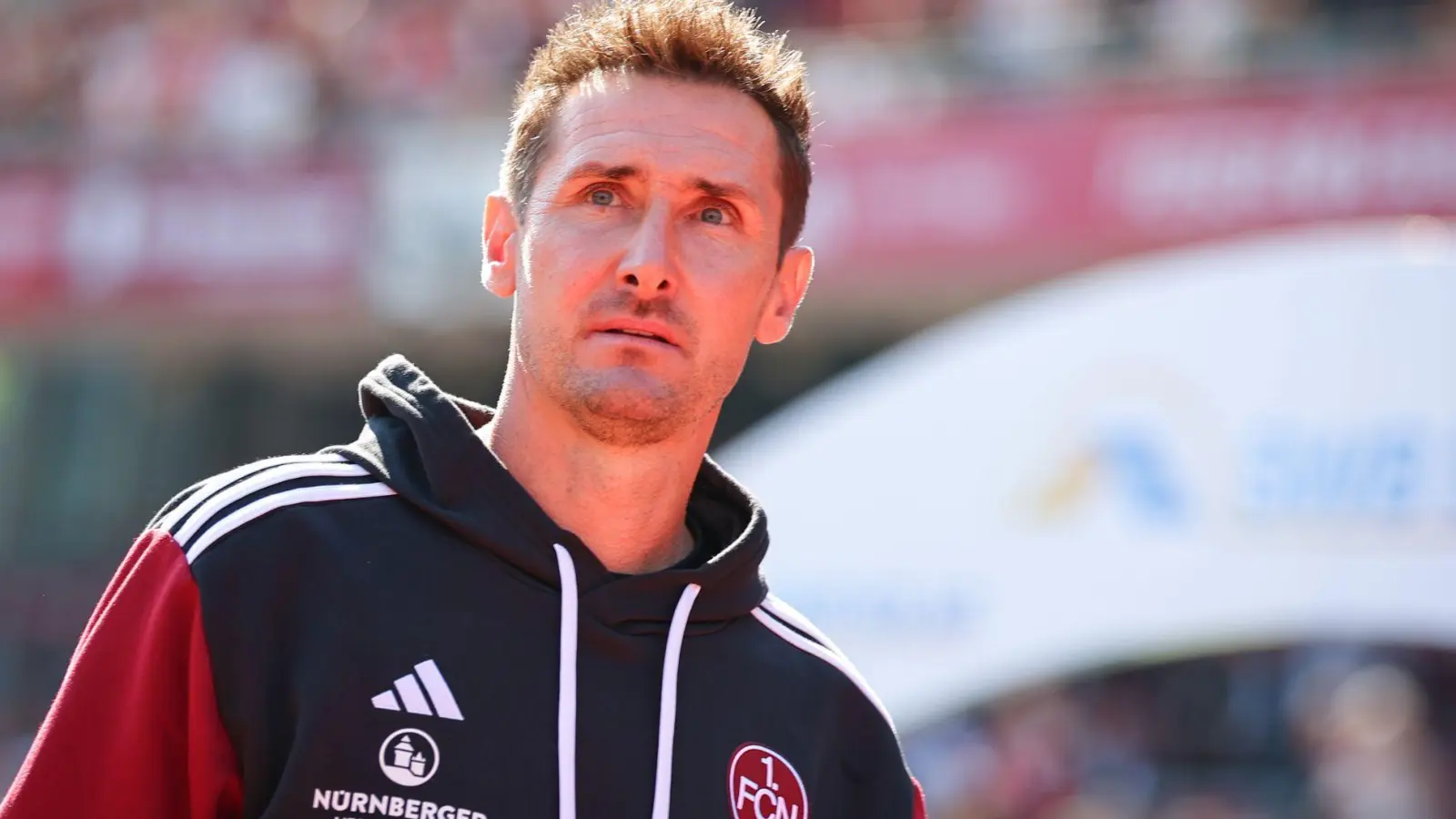 Den erhofften Schwung hat Trainer Miroslav Klose beim 1. FC Nürnberg noch nicht gebracht. (Foto: Daniel Karmann/dpa)