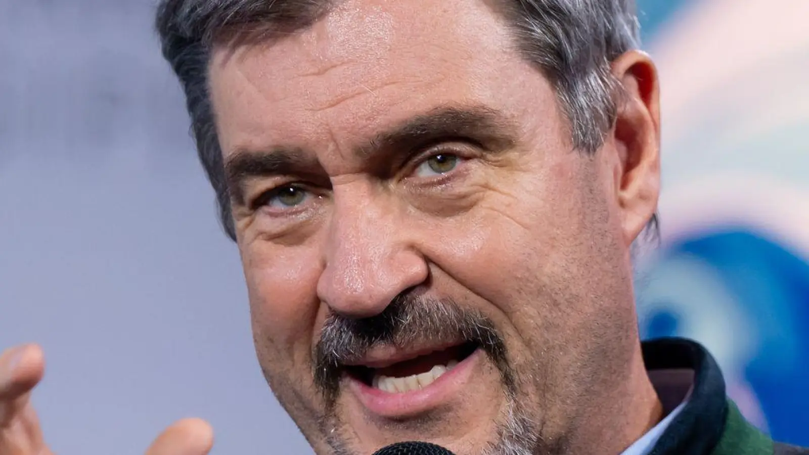 CSU-Chef Söder sagte, das Recht stehe wieder „an erster Ordnung“. (Archivbild) (Foto: Sven Hoppe/dpa)