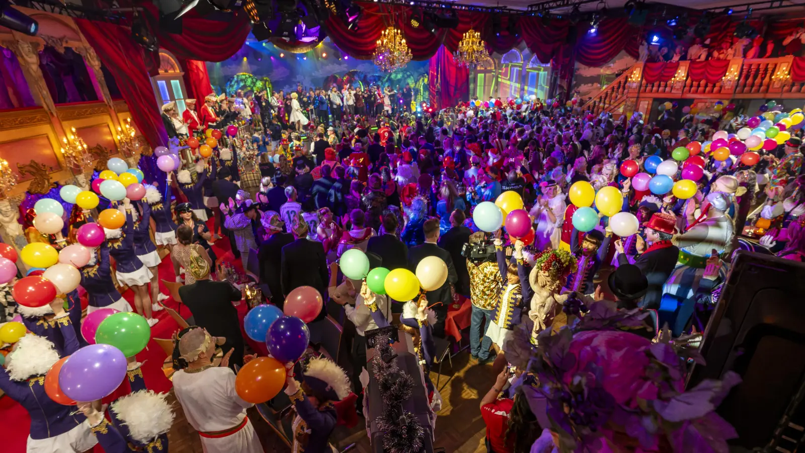 Feierabend in den Mainfrankensälen. (Foto: BR/Ralf Wilschewski)