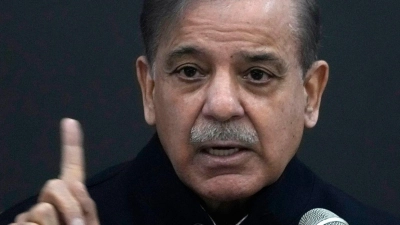 Shehbaz Sharif soll die neue Koalitionsregierung in Pakistan anführen. (Foto: K.M. Chaudary/AP/dpa)