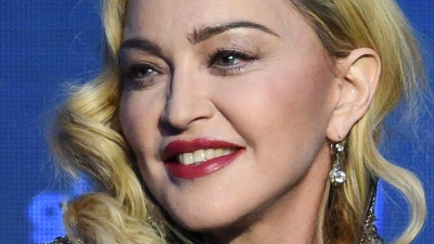 Popstar Madonna hat ihren Fans für den Erfolg ihres neuen Albums gedankt. (Archivbild) (Foto: Evan Agostini/AP/dpa)