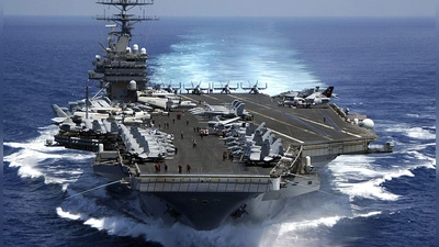 Das US-Militär verstärkt seine Präsenz in Nahost. (Archivbild) (Foto: Dusty Howell / U.s. Navy Handout/epa/dpa)