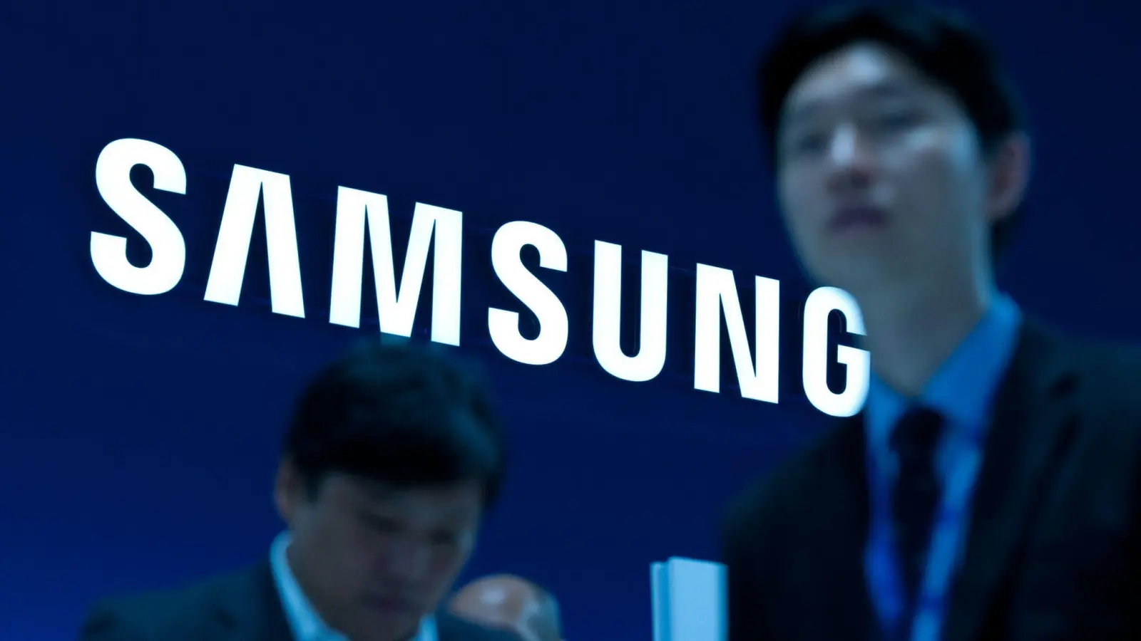 Samsung hat Gewinn und Umsatz im zweiten Quartal gesteigert. (Foto: Robert Schlesinger/dpa-Zentralbild/dpa)