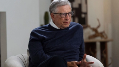 Bill Gates brachte in den vergangenen Jahren einen großen Teil seines Vermögens in seine wohltätige Stiftung ein. (Archivbild) (Foto: Jae C. Hong/AP/dpa)