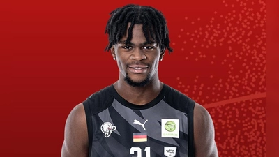 Verstärkt die Ansbacher: Nelson Okafor. (Foto: Nürnberg Falcons)