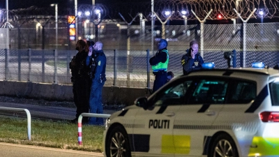 Am Montag hatten Drohnensichtungen für Chaos am Flughafen Kopenhagen gesorgt. (Archivbild) (Foto: Steven Knap/Ritzau Scanpix Foto/AP/dpa)