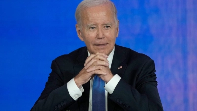 US-Präsident Joe Biden hat mit seiner Aussage für Ärger gesorgt. (Foto: Susan Walsh/AP/dpa)