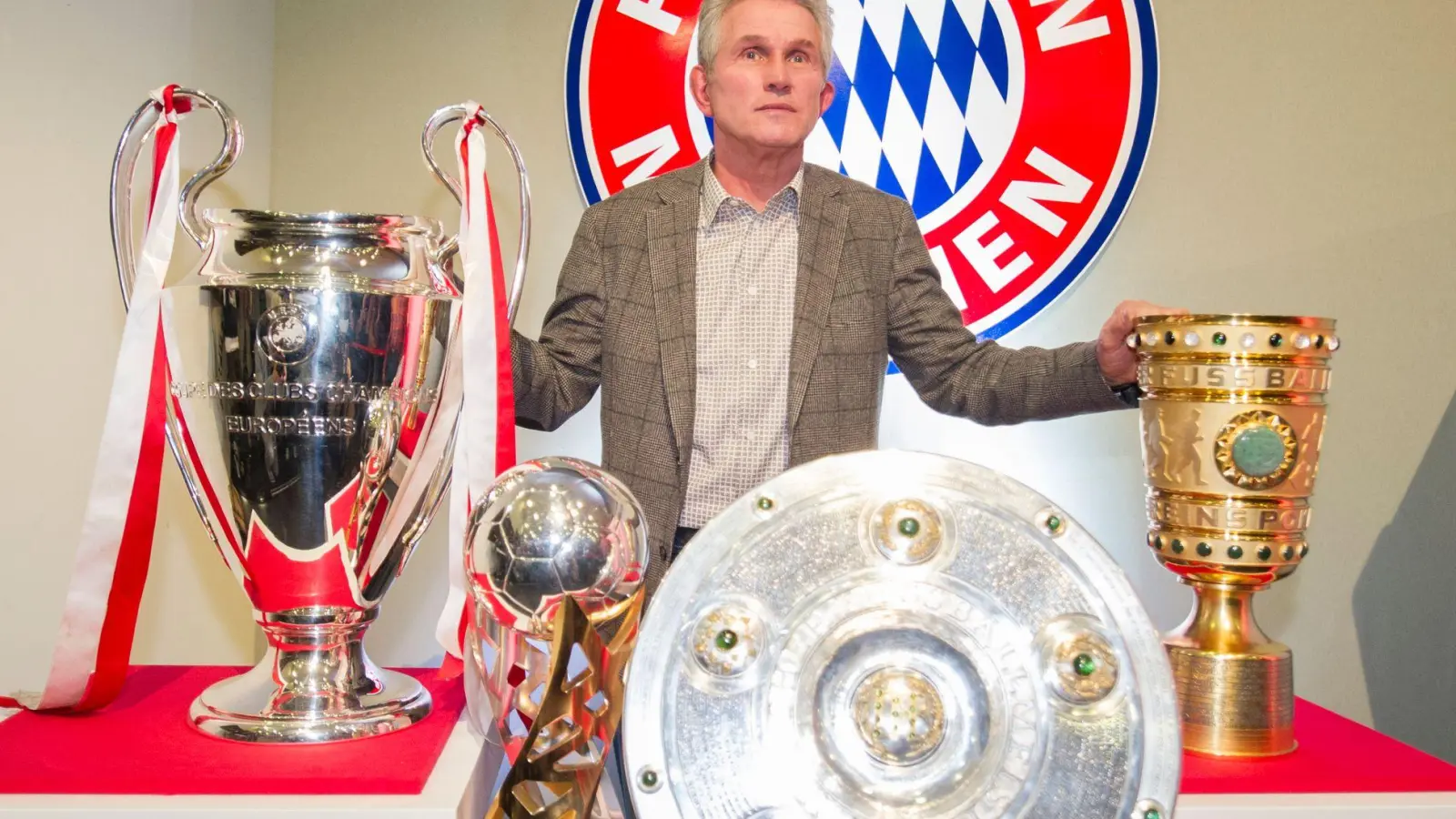 2013 Triple-Sieger mit dem FC Bayern München: Jupp Heynckes. (Foto: Marc Müller/dpa)